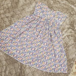 Forever 21 Strapless Dress Sweetheart Neckline